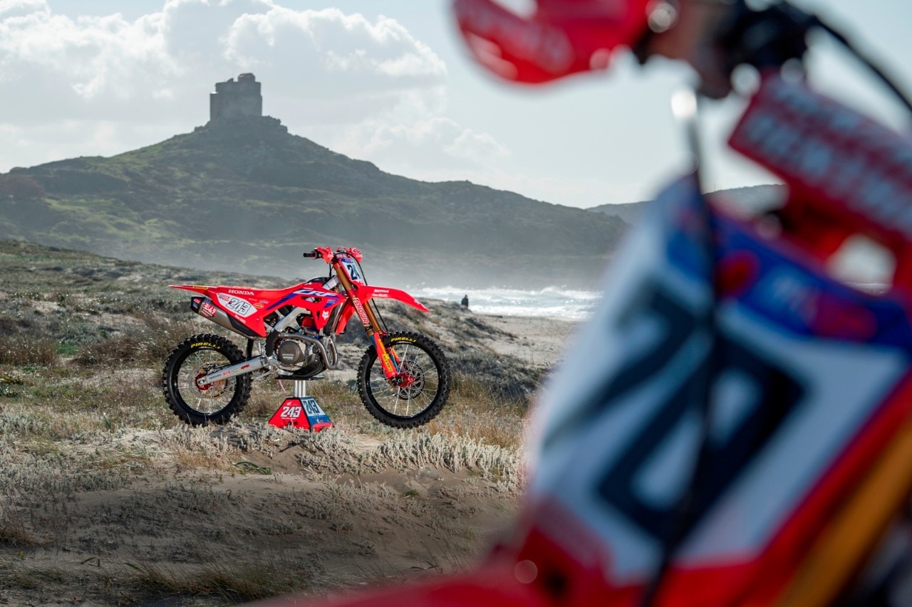 Team HRC Honda CRF450R 2023